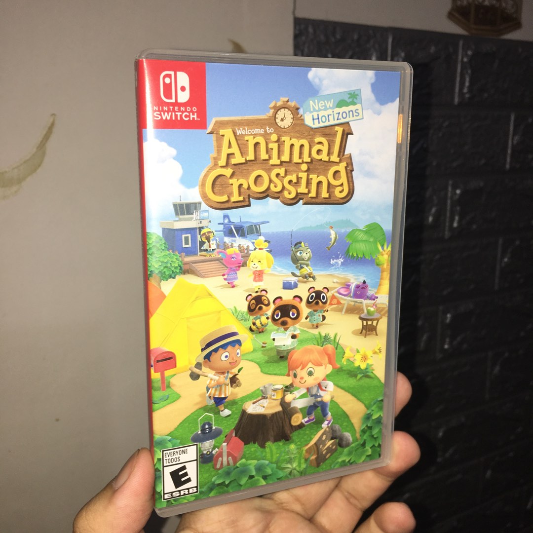 Animal Crossings for Switch, Video Gaming, Video Games, Nintendo on