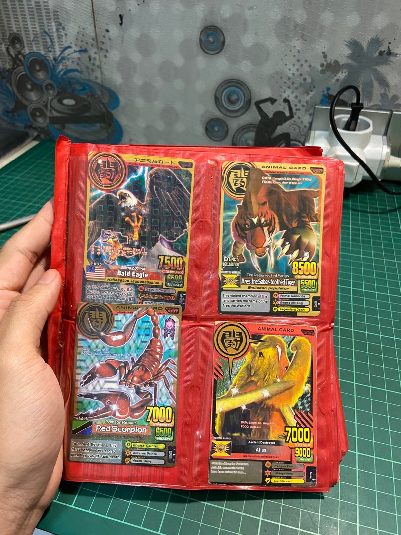 Animal kaiser 115 kartu, Toys & Collectibles, Permainan Papan & Kartu