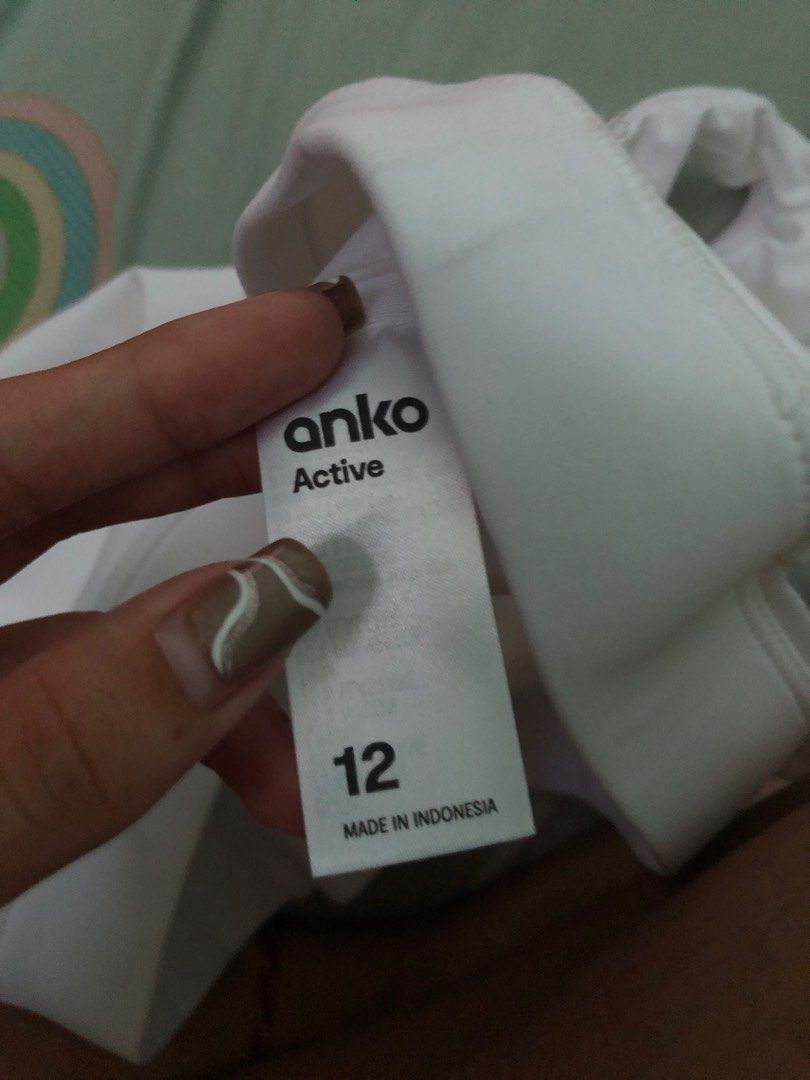 Promo Anko Active Womens Strappy Bra AKB005, Sport Bra No padd, Bra Olahraga  Diskon 40% di Seller GRANESIA Official Store - Kricak, Kota Yogyakarta