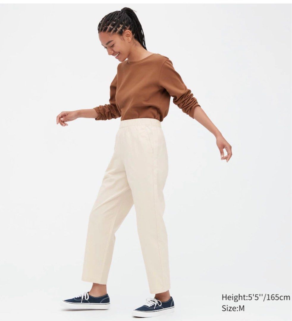 HEATTECH PLEATED TAPERED PANTS