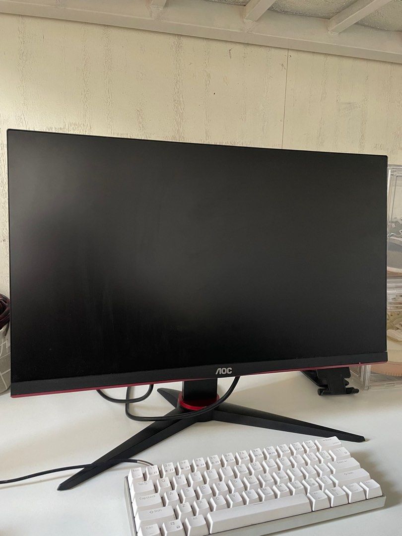 AOC 24G2E 24” 144hz, Computers & Tech, Parts & Accessories, Monitor