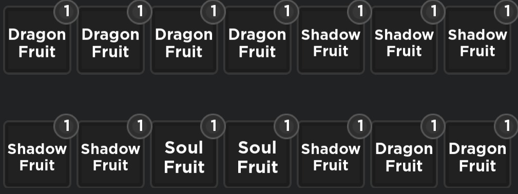 AOPG) Top 15 Powerful Fruits in AOPG - A 0ne Piece Game 