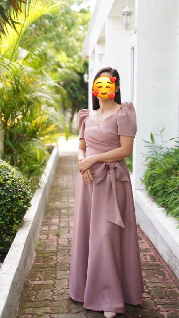 Filipiniana bridesmaid dresses online