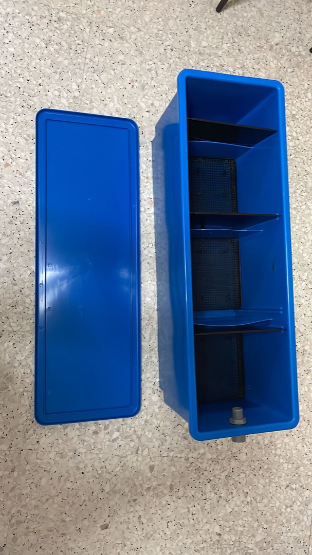 Aquarium External Filter Container, Pet Supplies, Homes & Other Pet