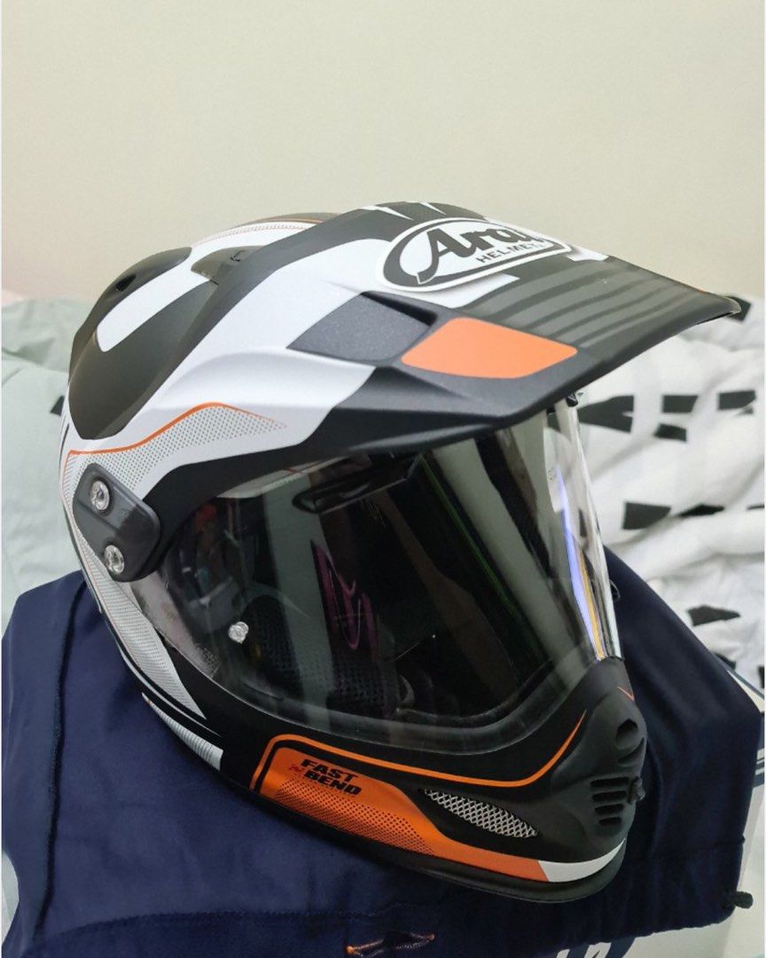 Arai tour x4 vision orange on sale
