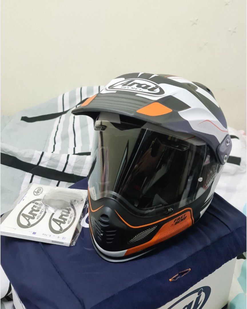 Arai tour x4 vision deals orange