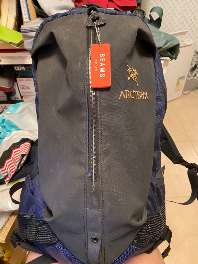 不死烏ARC'TERYX x BEAMS 40週年限定Arro 22 Backpack, 男裝, 袋, 背包