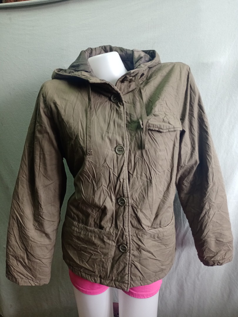 Army Green Jacket, Women's Fashion, Coats, Jackets and Outerwear on