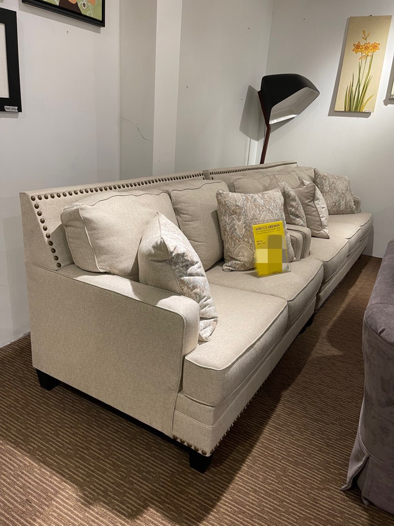 Claredon sofa shop and loveseat