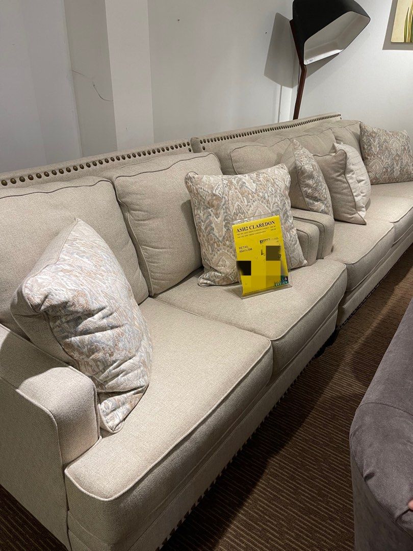 Claredon sofa shop and loveseat