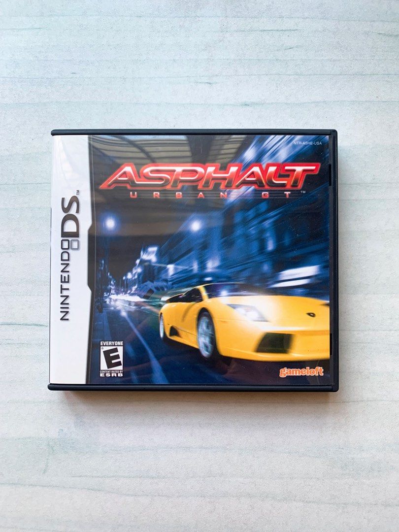 Asphalt Urban Gt Ds games nintendo, Video Gaming, Video Games