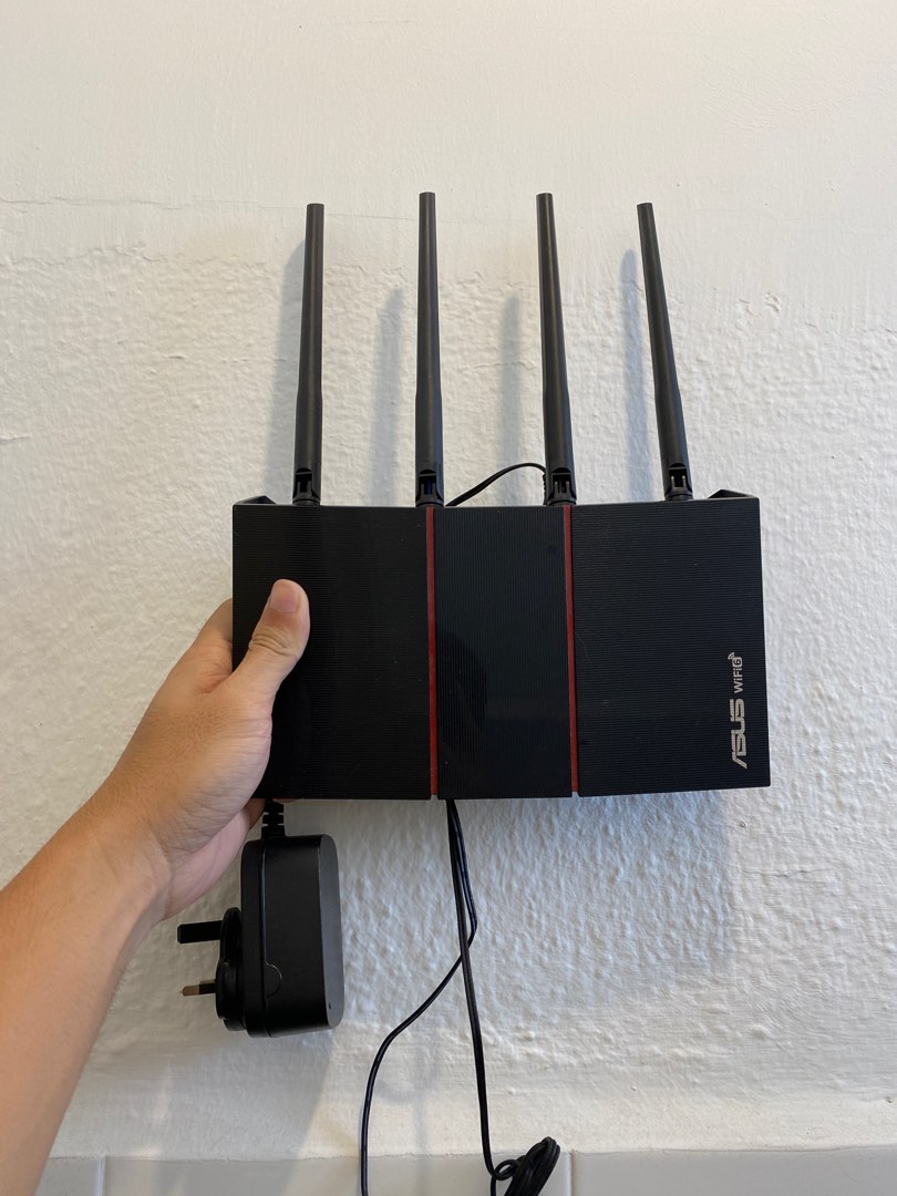 Asus RT-AX55 wifi 6 1800 router, Computers & Tech, Parts & Accessories ...