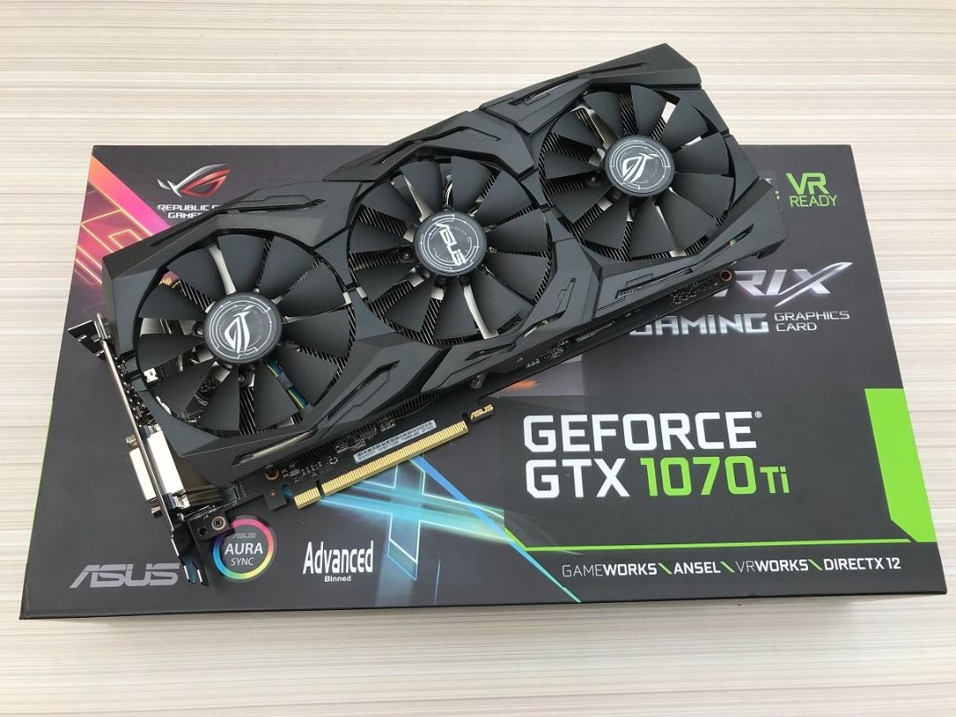 Asus 1070ti strix sale