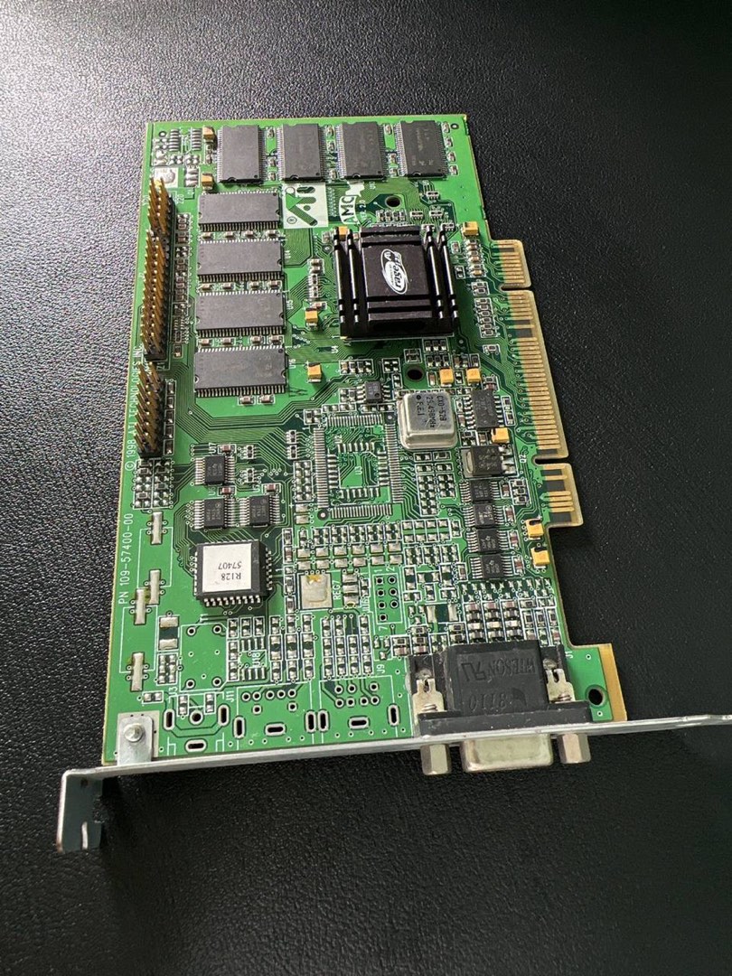 ATI rage 128 Rage PCI video card