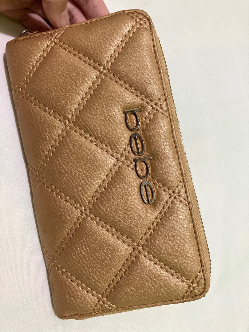 Authentic BEBE Long Wallet, Women's Fashion, Bags & Wallets, Wallets