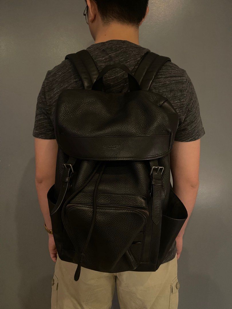 Authentic COACH Executive backpack, Men's Fashion, Bags, Backpacks on