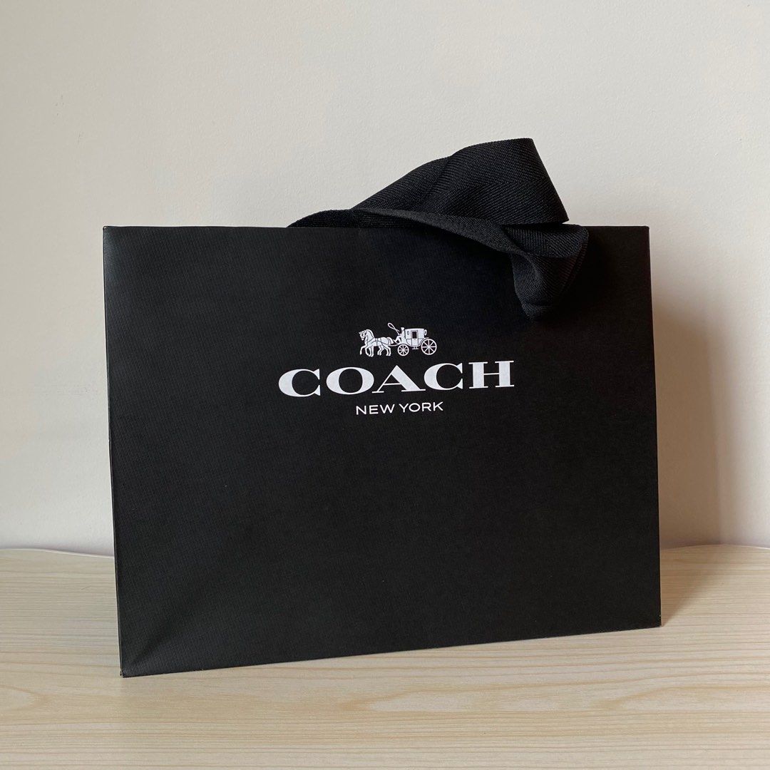 Coach Paperbag original, Luxury, Bags & Wallets on Carousell