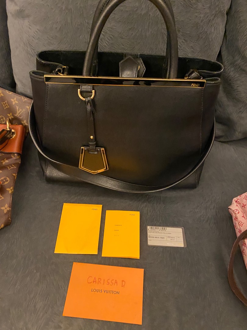 Authentic Fendi, Luxury, Bags & Wallets on Carousell