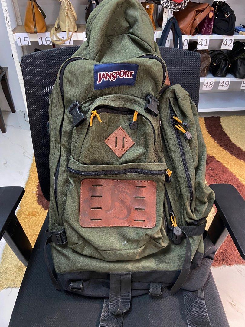 SALE Authentic Jansport Backpack Men s Fashion Bags Backpacks