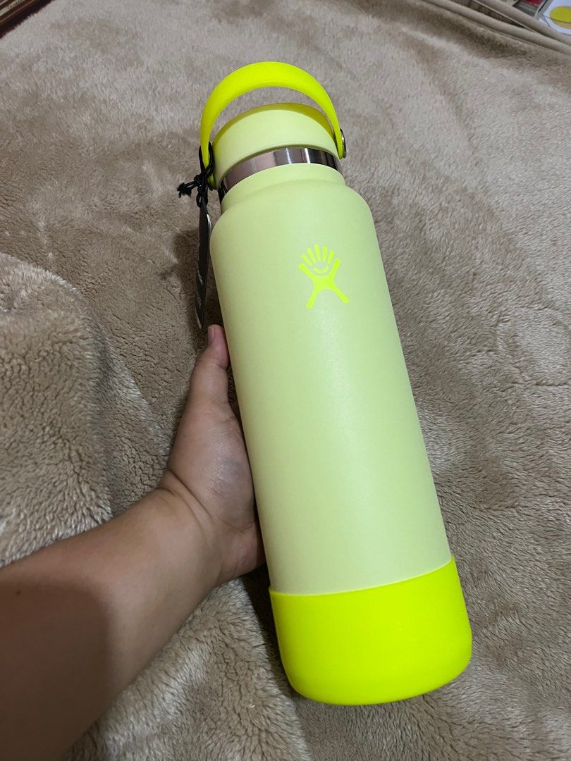 Hydro Flask Prism Pop Limited Edition 40 oz Wide Mouth - Lemonade