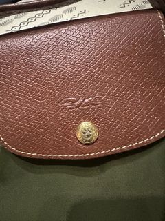 Authentic Longchamp Document Bag
