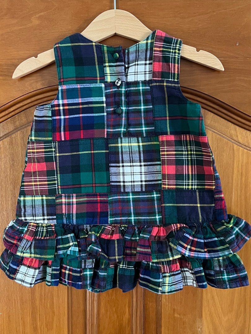 Ralph lauren baby girl christmas dress hotsell