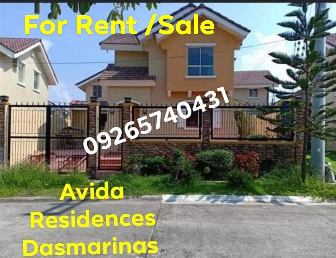 Avida Residences Sta Catalina and Settings houses for Rent or Sale