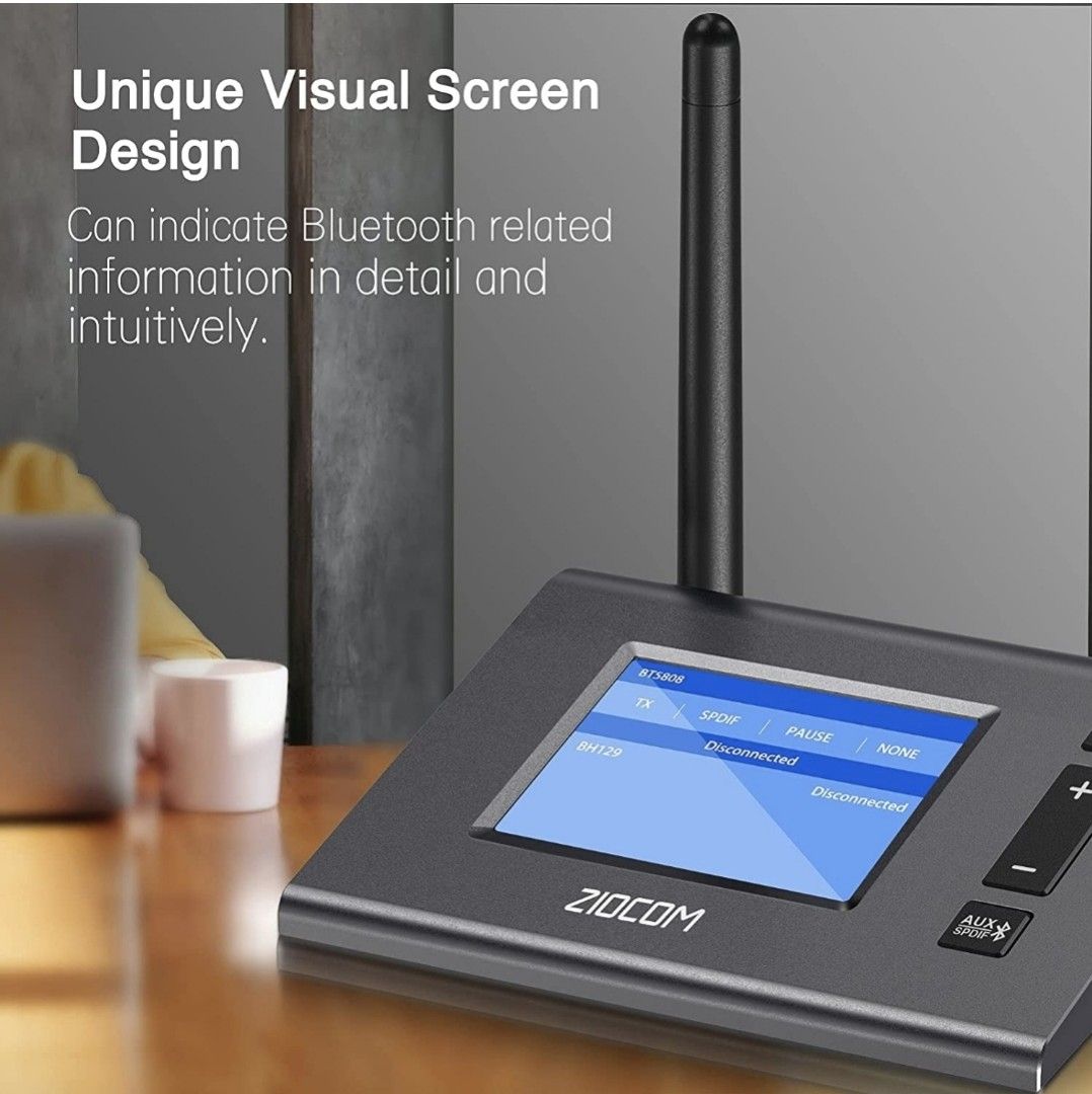 Ziocom bluetooth transmitter sale receiver
