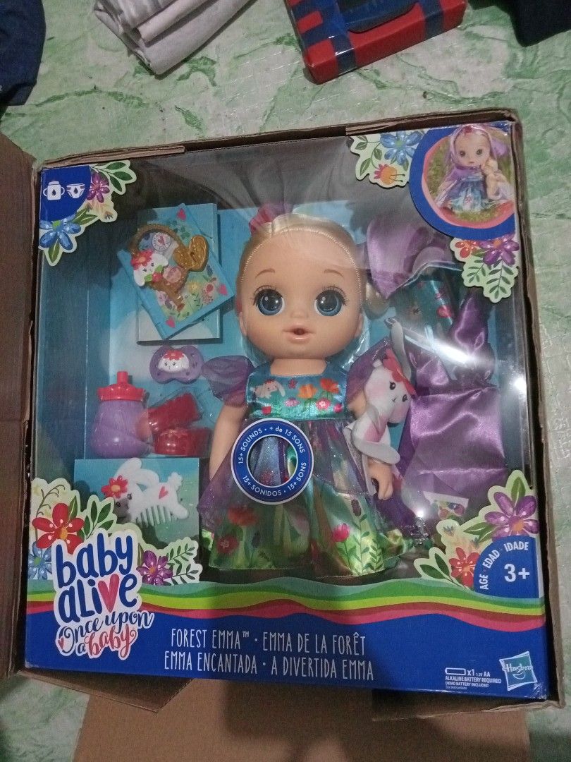 Baby alive once upon a baby emma deals