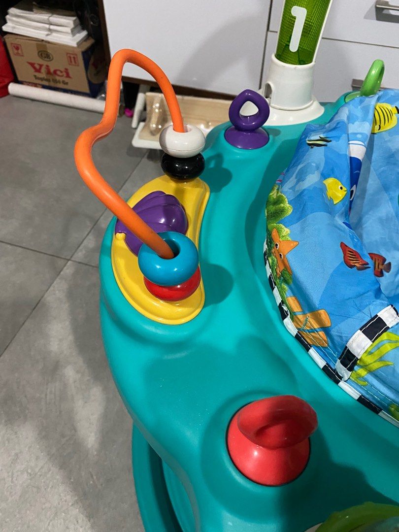 Baby Einstein Exersaucer (bukan baby walker), Bayi & Anak, Kereta