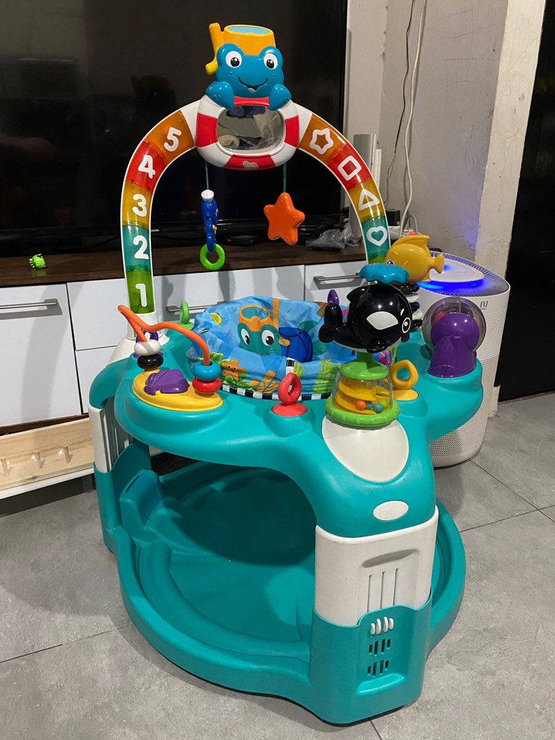 Baby Einstein Exersaucer (bukan baby walker), Bayi & Anak, Kereta