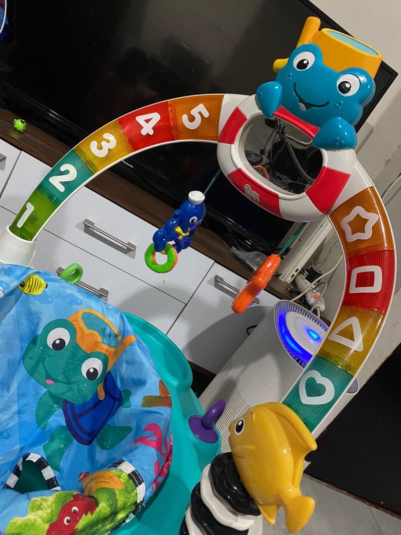 Baby Einstein Exersaucer (bukan baby walker), Bayi & Anak, Kereta