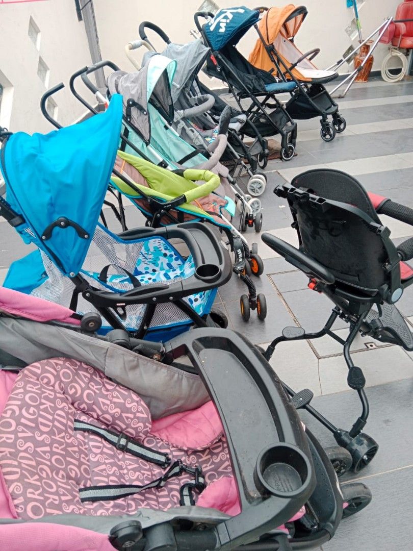 Stroller preloved hotsell murah