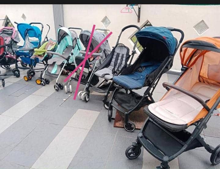Stroller best sale preloved murah