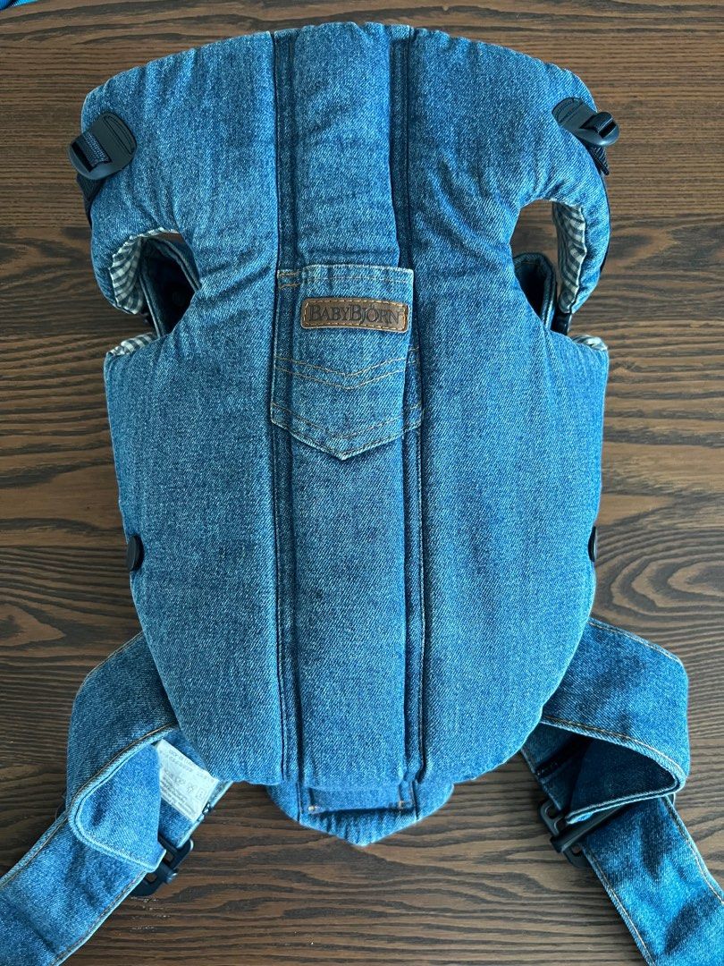 Baby bjorn denim carrier outlet