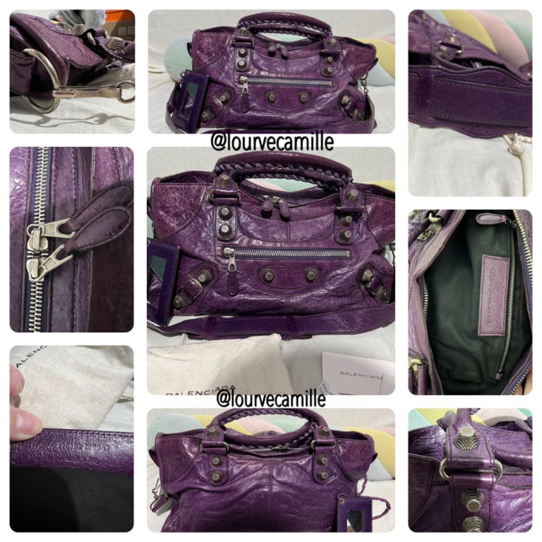 Balenciaga Part Time Bag, Luxury, Bags & Wallets on Carousell
