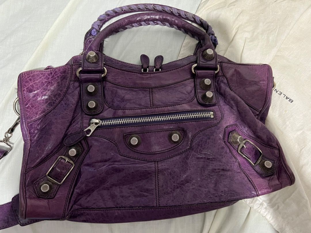 Balenciaga Part Time Bag, Luxury, Bags & Wallets on Carousell