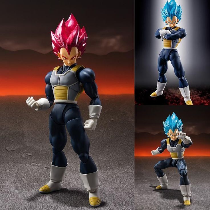 Bandai S.h.figuarts super saiyan god vegeta Dragon Ball Hobbies