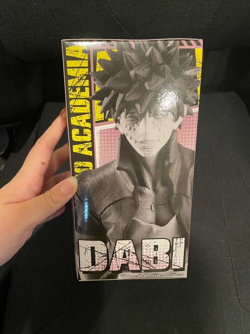 Banpresto My Hero Academia Figure Colosseum Billboard Charts Vol.2(Ver.A) Dabi