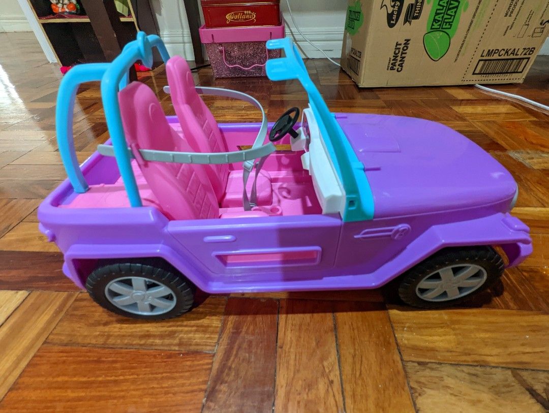Barbie Car / Vehicle, Hobbies & Toys, Toys & Games on Carousell