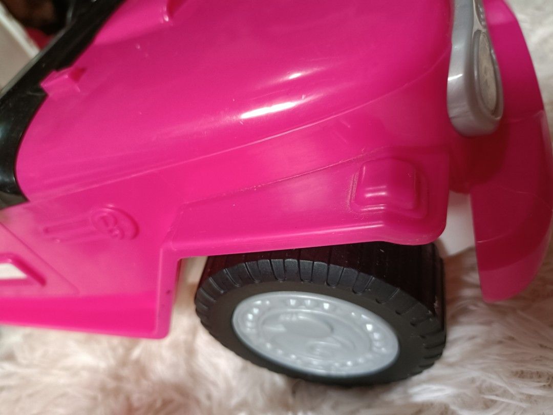 Barbie Car set with barbie and ken, Hobbies & Toys, Toys & Games on