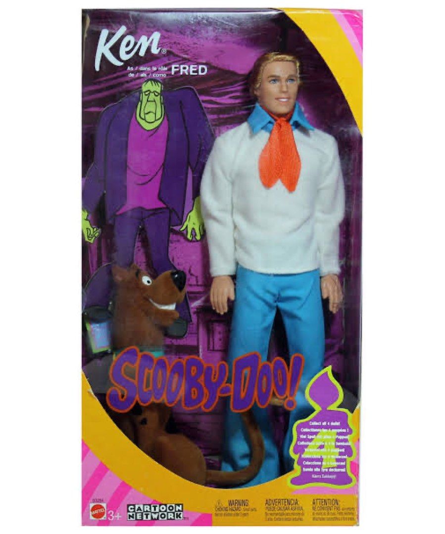 Barbie scooby doo fred, Hobbies & Toys, Toys & Games on Carousell