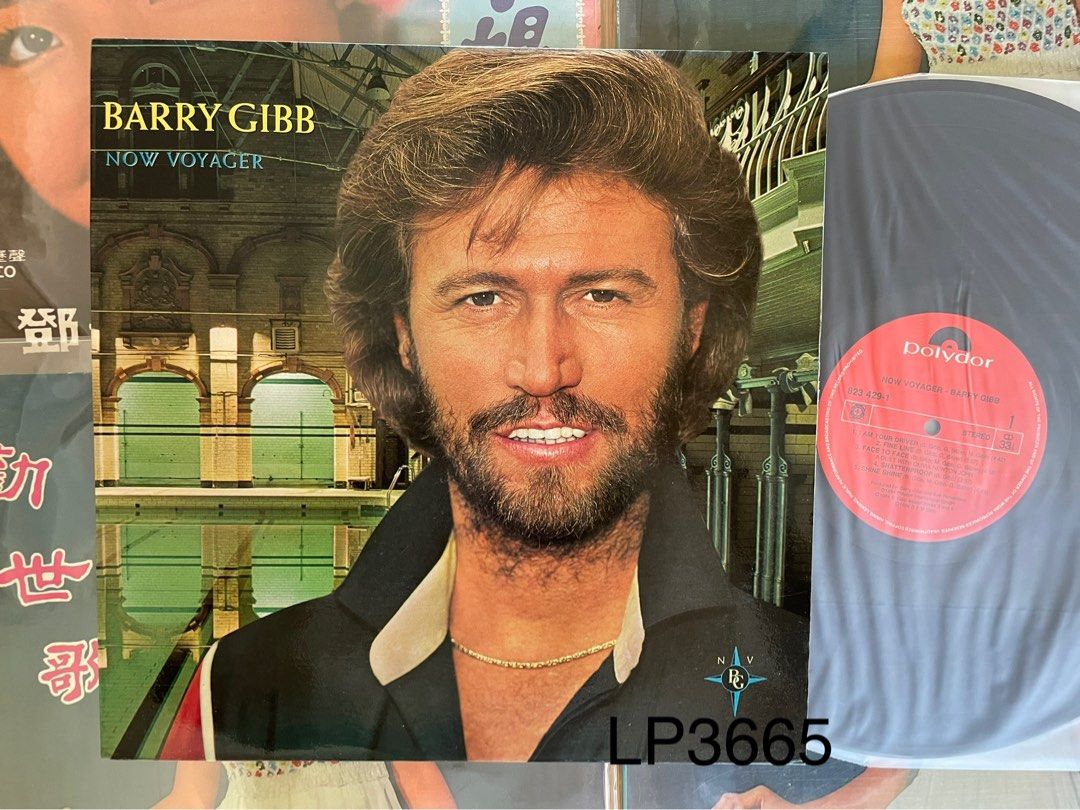 Barry Gibb Now Voyager 黑膠 Lp3665 興趣及遊戲 音樂樂器 And 配件 音樂與媒體 Cd 及 Dvd Carousell 1373