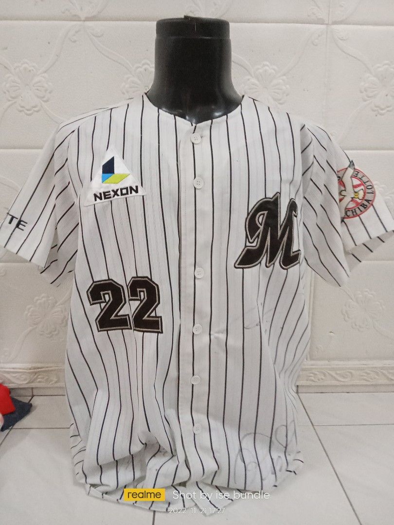Chiba lotte hot sale marines jersey