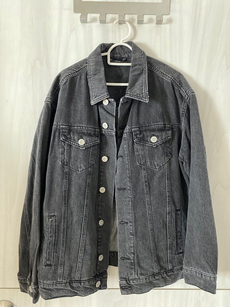 BDG oversized denim jacket Nego Women s Fashion Coats Jackets
