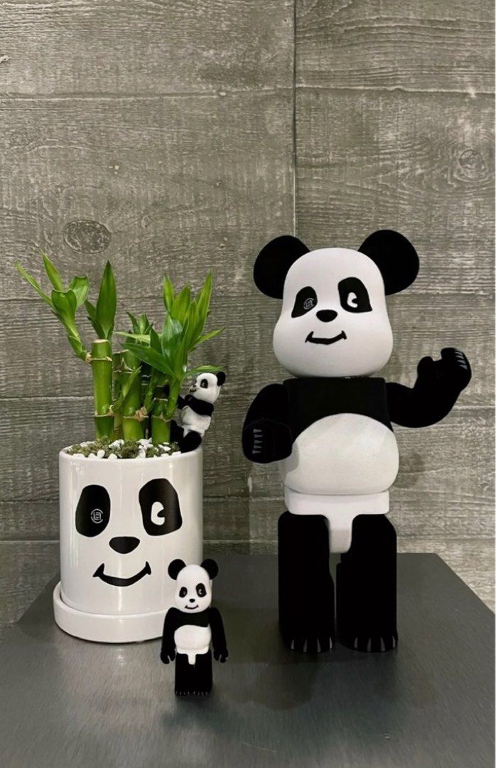 clot bearbrick 400