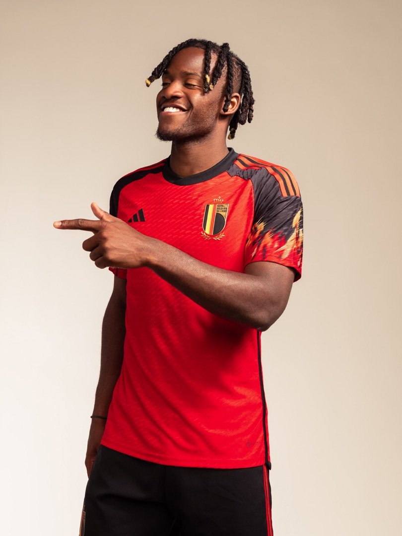 Belgium national team jersey 2025