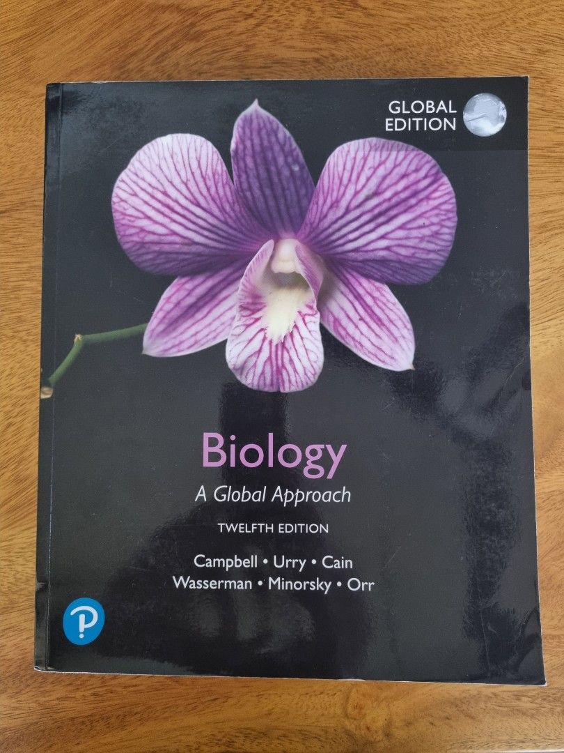 Biology A Global Approach 12th Edition, Hobbies & Toys, Books ...