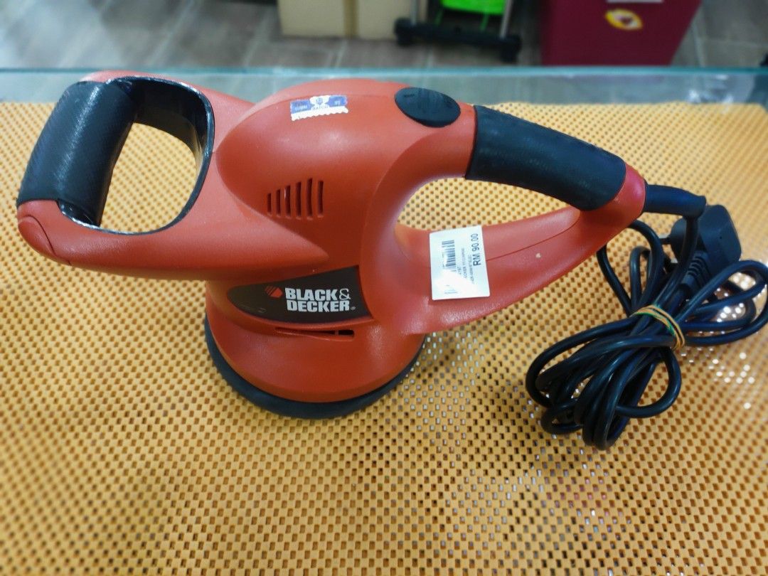Black & Decker Polisher, Furniture & Home Living, Cleaning & Homecare