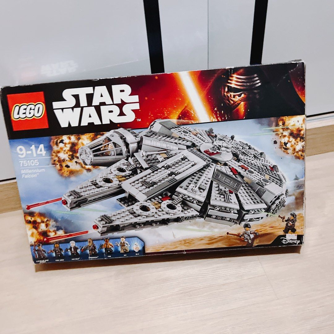 BN LEGO Star Wars The Force Awakens Millennium Falcon 75105